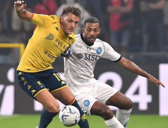 爱游戏体育-关于那不勒斯欲客场挑战热那亚，实力值得期待的信息