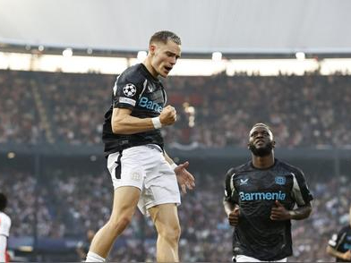 爱游戏在线-勒沃库森战胜劲旅，豪取对手三分的简单介绍