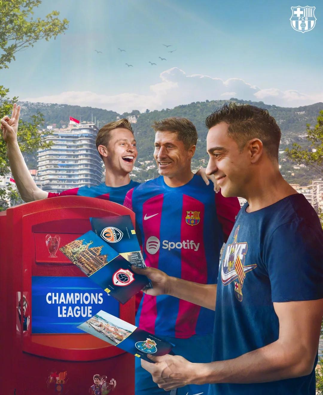 关于巴萨新外援迎战欧冠:期待新赛季表现的信息 关于巴萨新外援迎战欧冠:期待新赛季表现的信息