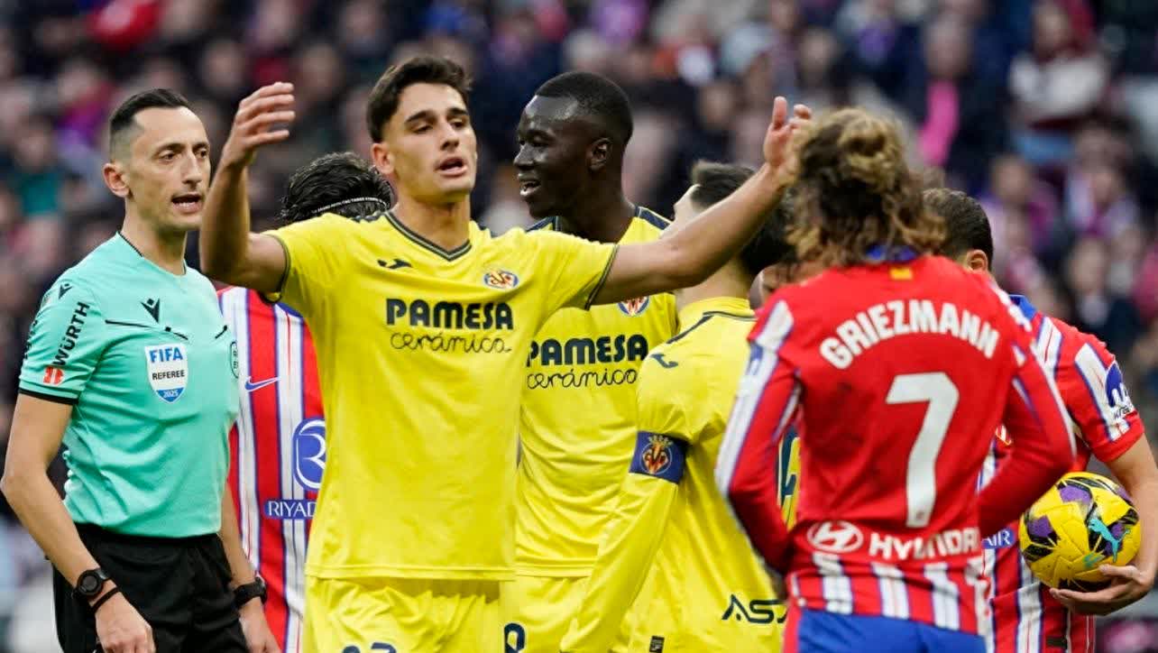 比利亚雷亚尔主场不敌对手，遭遇两连败的简单介绍