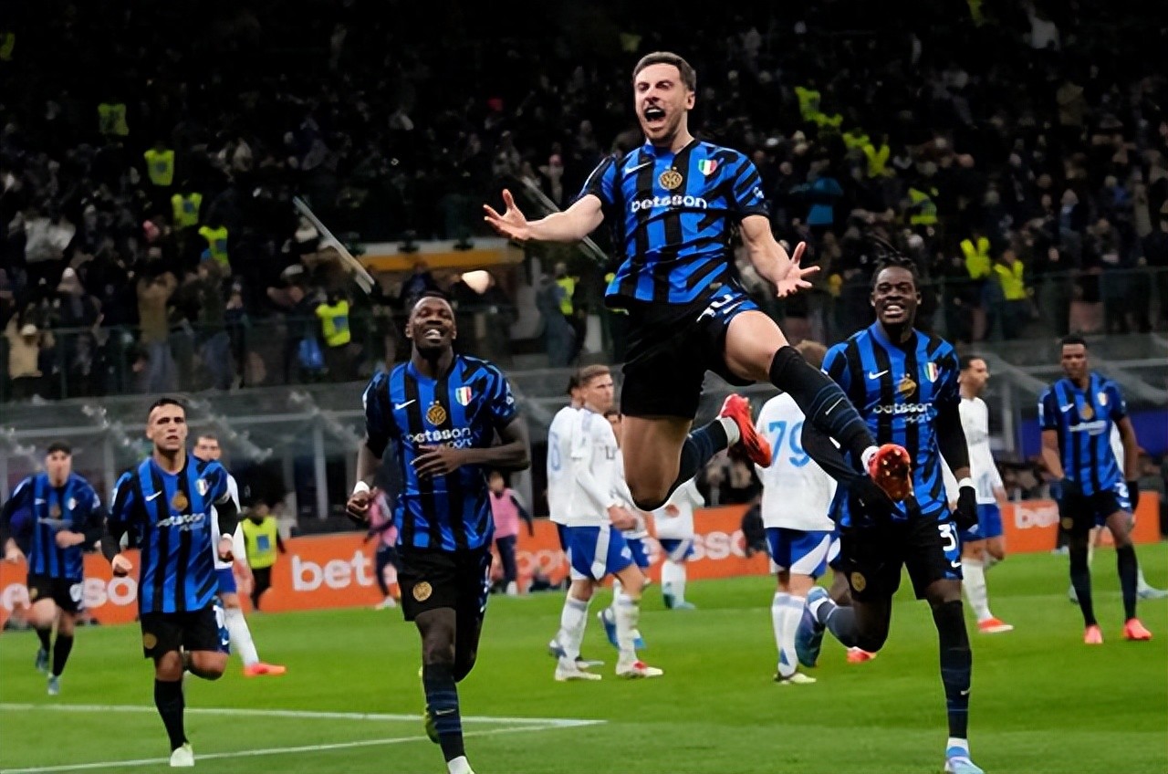 青训球员破门，国米顺利晋级欧洲赛场