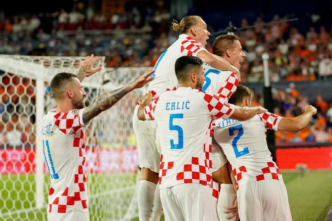 荷兰被克罗地亚淘汰,无缘欧国联半决赛 荷兰被克罗地亚淘汰,无缘欧国联半决赛