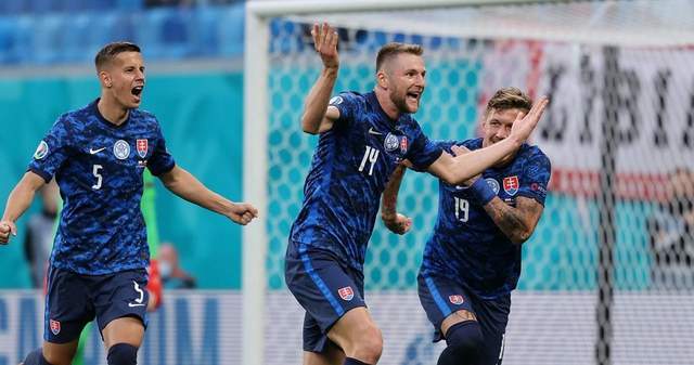 斯洛伐克在欧预赛中击败对手取得胜利