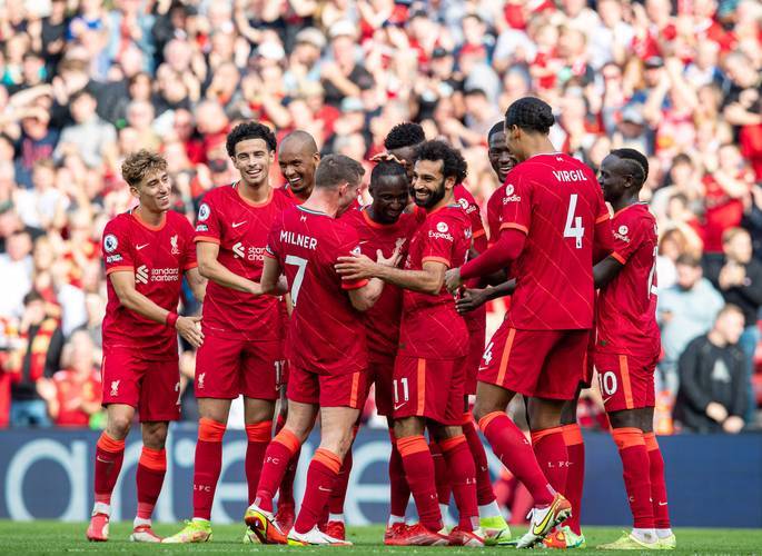 爱游戏tv-利物浦主场战胜伯恩茅斯，继续保持不败