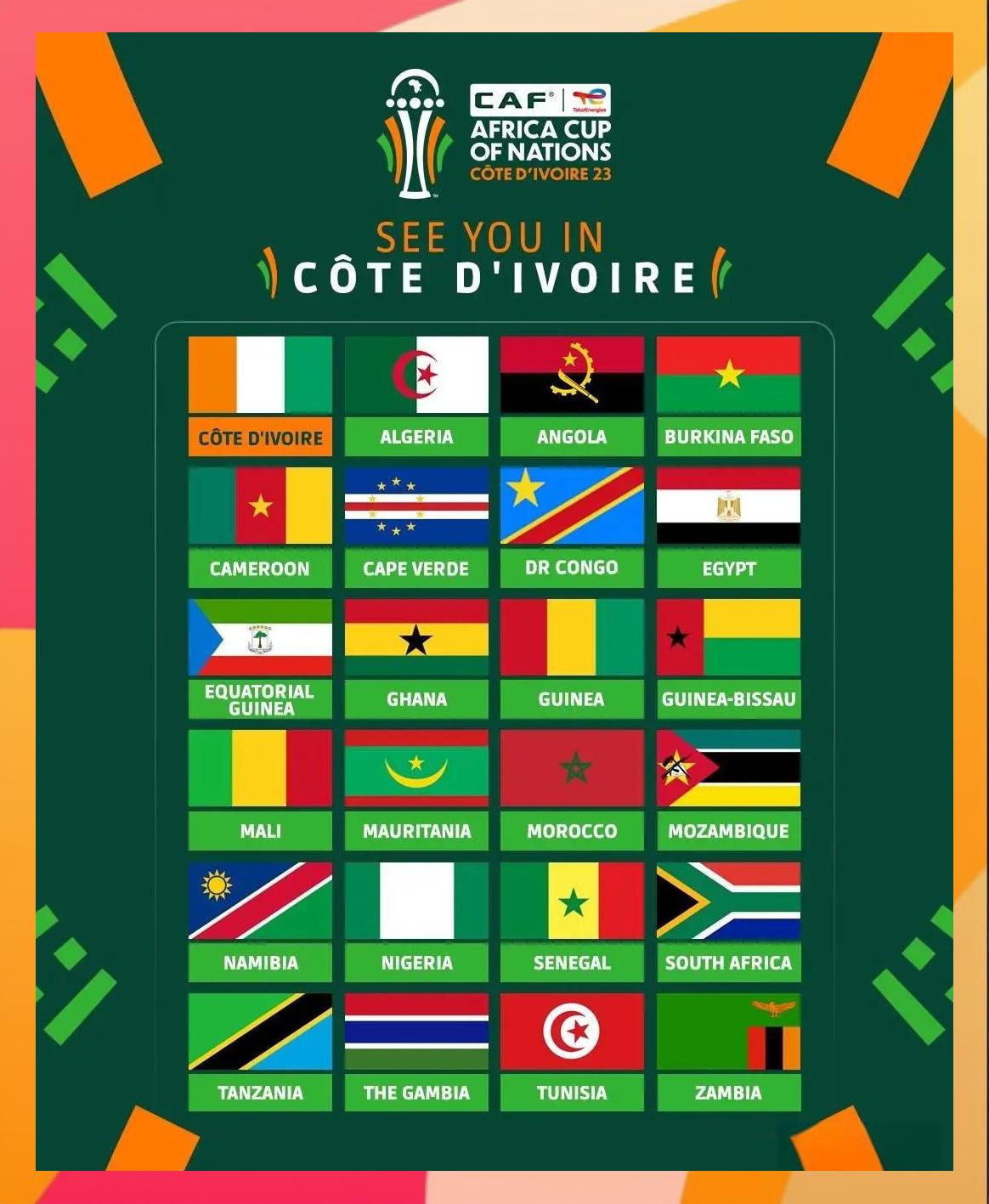 优秀的非洲球队斩获一场惊艳胜利 优秀的非洲球队斩获一场惊艳胜利