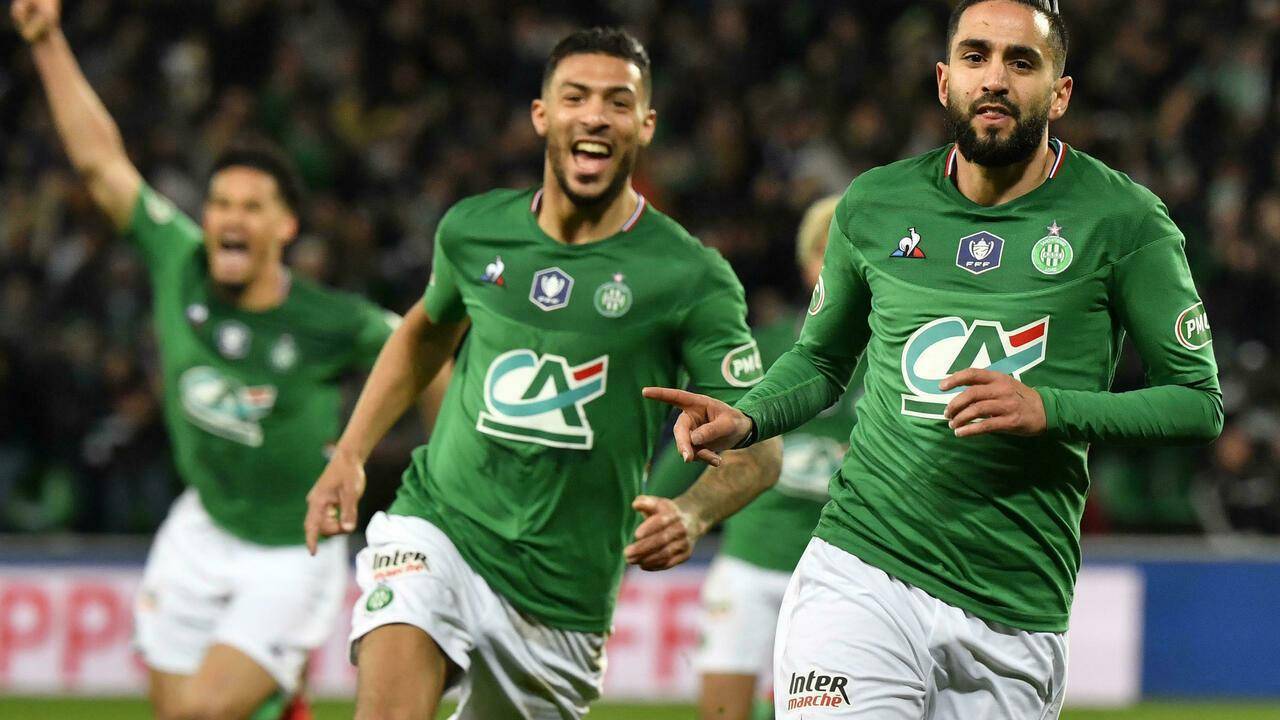 圣埃蒂安大胜,豪取三分领先优势 圣埃蒂安大胜,豪取三分领先优势