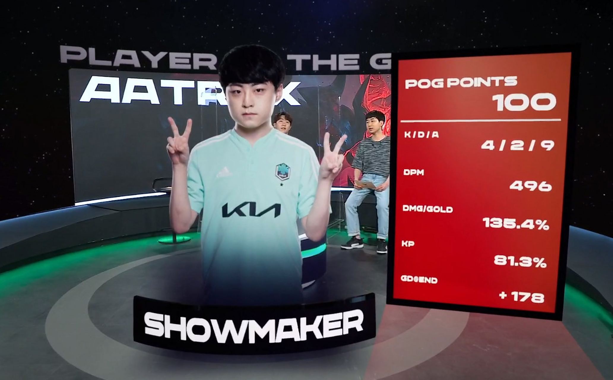 爱游戏体育-FLY翻盘BRO，ShowMaker开启传奇时刻八强赛3:2（东京）