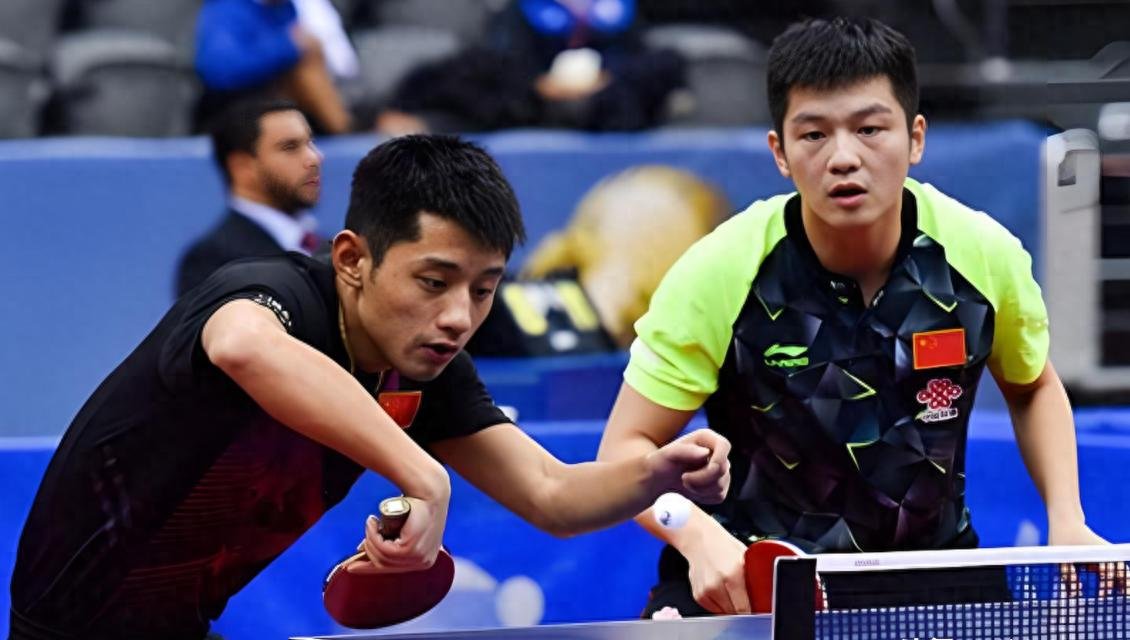 爱游戏在线-关于法国乒乓球队力克波兰乒乓球队，张继科关键制胜的信息