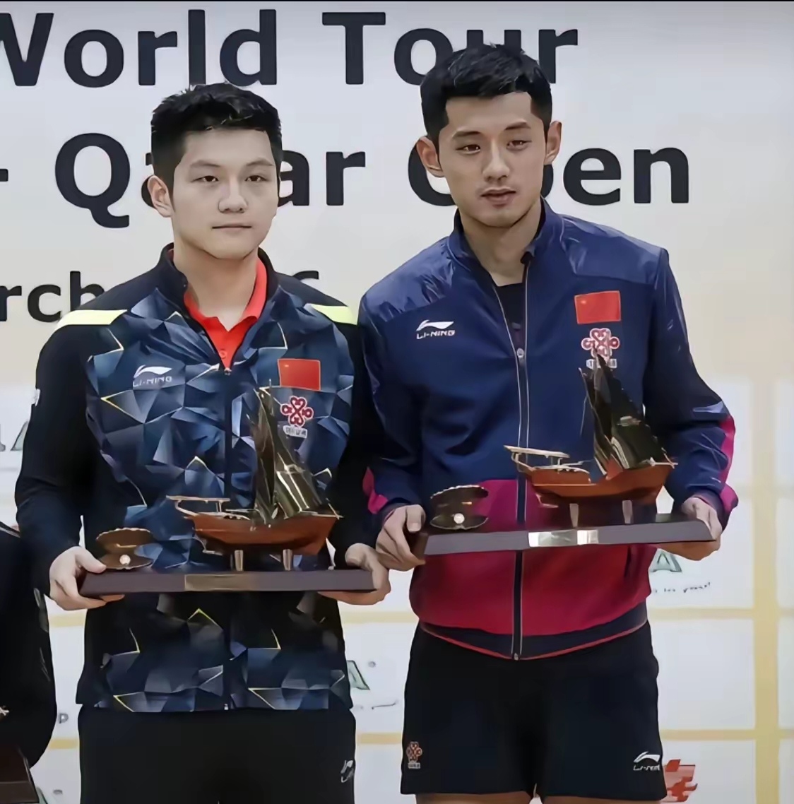 德国队力克葡萄牙队，张继科惊艳四座